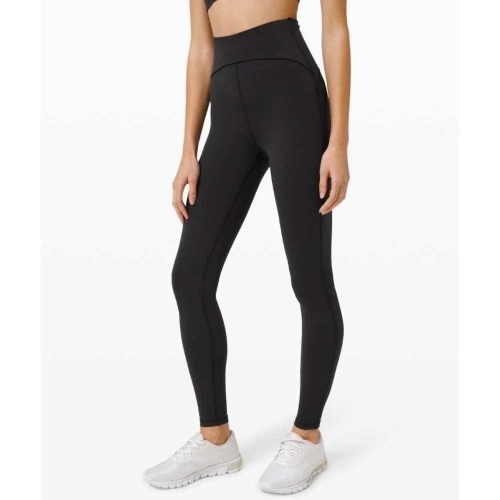 Lululemon Power Within Super High-Rise Pant 28" Black Size 4 Performance Yoga